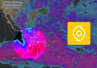 El tiempo en México este fin de semana: intenso Temporal Lluvioso por ondas tropicales y la posible tormenta Flossie