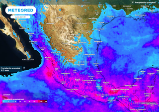 El tiempo en México este fin de semana: interacción de sistemas meteorológicos dará paso a un nuevo temporal lluvioso
