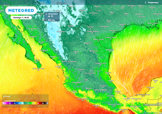 El tiempo en México este fin de semana: llega aire polar-ártico y frente frío con tiempo invernal en estos 25 estados