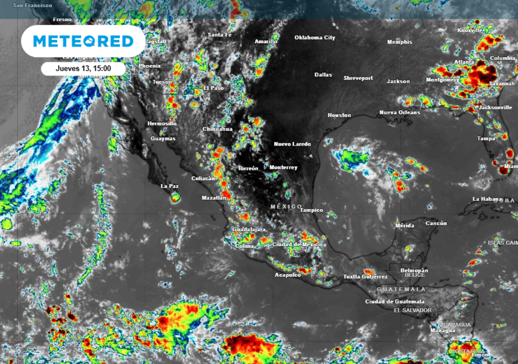 Storm Tormentas para este fin de semana por ondas tropicales y otros bichos.