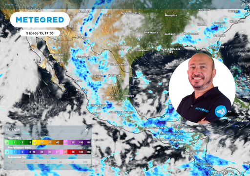 El tiempo en M&eacute;xico este fin de semana: llegan m&aacute;s ondas tropicales a prolongar las fuertes tormentas