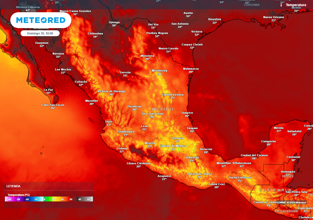 Temperaturas en grados Celsius: contrastes importantes