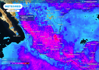 El tiempo en México este fin de semana: lluvias fuertes por Monzón Mexicano, ondas tropicales y cercanía de frente frío