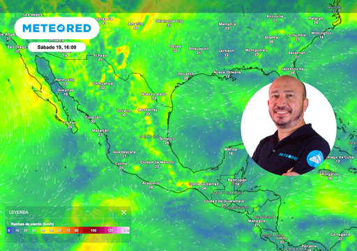 El tiempo en M&eacute;xico este fin de semana: lluvias intensas dejar&aacute;n riesgo de inundaciones en varios estados