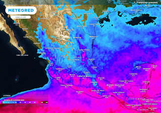 El tiempo en México este fin de semana: más lluvias por activación del Giro Centroamericano y un nuevo frente frío