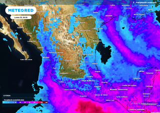 El tiempo en México este fin de semana: nueva amenaza de ciclón tropical en el Pacífico, regresando las lluvias intensas