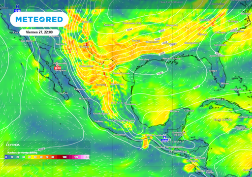 El tiempo en M&eacute;xico este fin de semana: Nuevo frente fr&iacute;o y vaguadas traer&aacute;n m&aacute;s tormentas