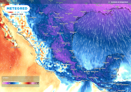El tiempo en M&eacute;xico este fin de semana: nuevo periodo de fr&iacute;o &aacute;rtico llegar&aacute;, gener&aacute;ndose lluvias, heladas y hielo