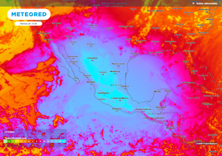 El tiempo en México este fin de semana: Ola de Calor dominará, presentándose fuertes lluvias, ¿ayudarán a refrescar?