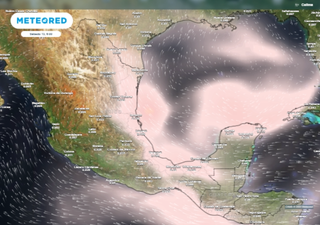 El tiempo en México este fin de semana: polvo del Sahara llegará, pero las lluvias y tormentas seguirán registrándose