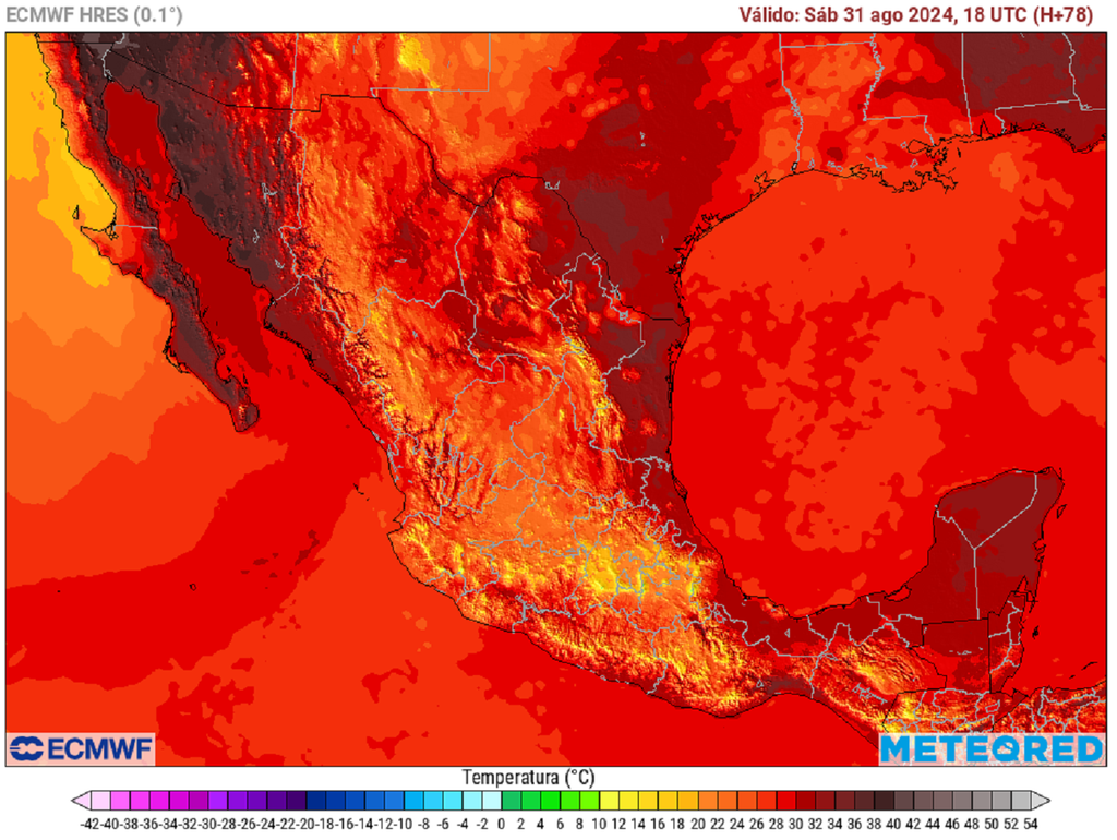 El calor va disminuyendo El calor va disminuyendo