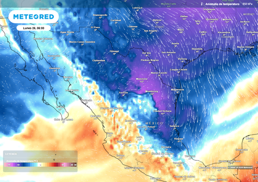 El tiempo en M&eacute;xico este fin de semana: se avecinan condiciones invernales al norte del pa&iacute;s con lluvia intensa y nieve