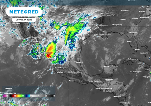 El tiempo en M&eacute;xico este fin de semana: se pronostican lluvias de hasta 50 mm en varios estados