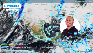 El tiempo en M&eacute;xico este fin de semana: se pronostican lluvias de hasta 50 mm en varios estados