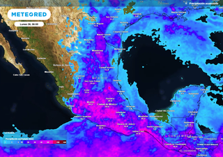 El tiempo en México este fin de semana: la Temporada de Lluvias esta activa con fuertes tormentas, granizo y frescor