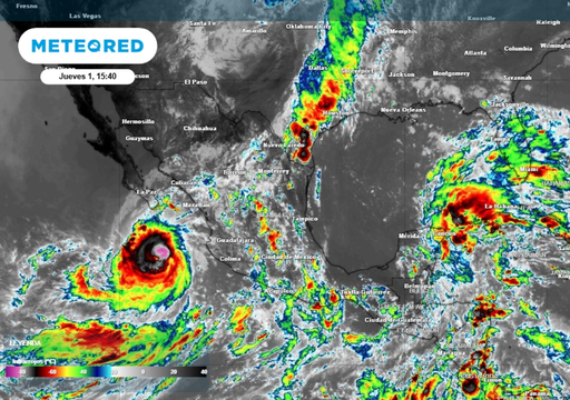 El tiempo en M&eacute;xico este fin de semana: Temporal de lluvias afectar&aacute; la mayor parte del pa&iacute;s