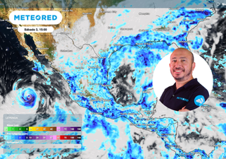 El tiempo en M&eacute;xico este fin de semana: temporal lluvioso con tormentas afectar&aacute; la mayor parte del pa&iacute;s