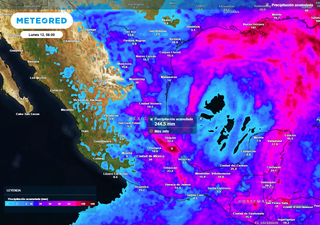 El tiempo en México este fin de semana: temporal lluvioso por frente frío 42 bajo fuertes tormentas, granizadas y fresco