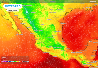 El tiempo en México este fin de semana: tendremos días de intenso frío nocturno contrastando con tardes de calor