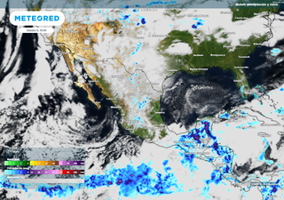 El tiempo en México este fin de semana: tormentas aumentarán, generándose temporal lluvioso en estados del sureste