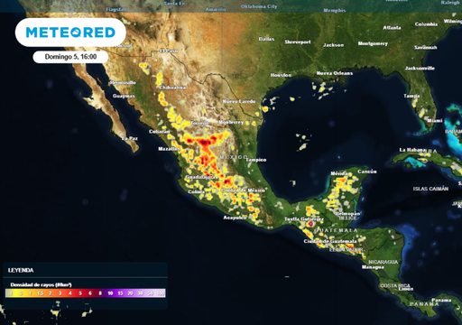 El tiempo en M&eacute;xico este fin de semana: Tormentas, granizadas y hasta tornados por el frente fr&iacute;o 43