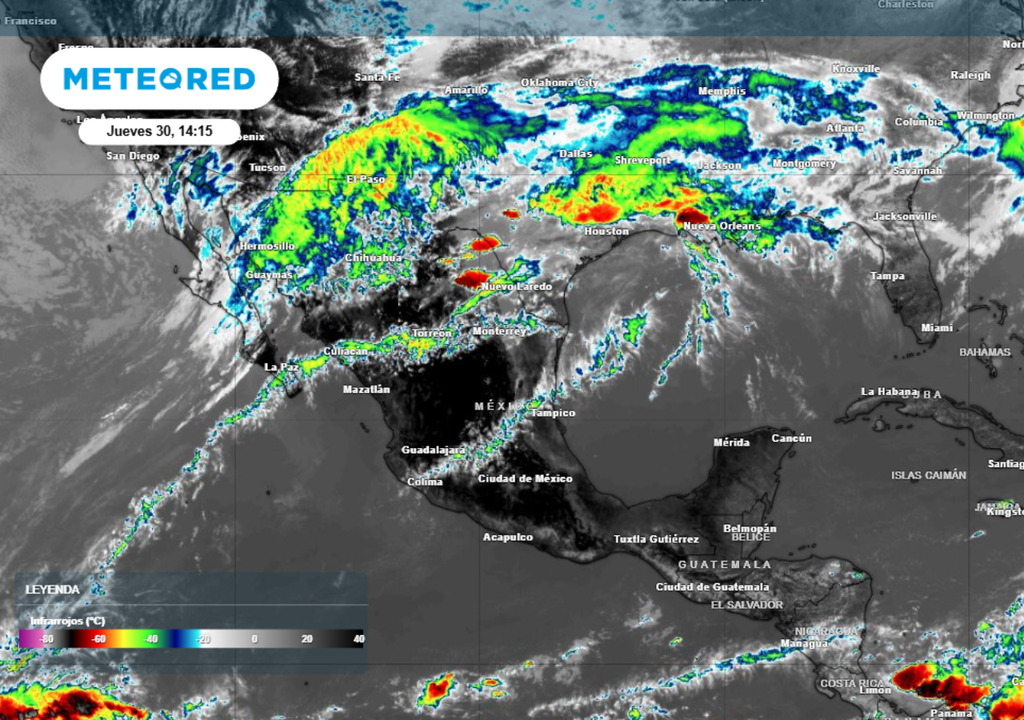 Antes de la llegada del frente frío 48, seguirán registrándose temperaturas de más de 40 °C.