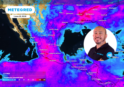 El tiempo en M&eacute;xico este fin de semana: tormentas intensas y calor de hasta 45 &deg;C, ent&eacute;rate en que estados