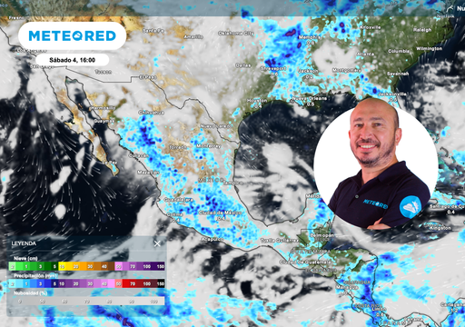 El tiempo en M&eacute;xico este fin de semana: tormentas muy fuertes seguir&aacute;n presentes en varios estados