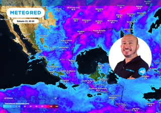 El tiempo en México este fin de semana: tormentas muy fuertes y granizadas en diversos estados