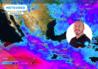 El tiempo en México este fin de semana: fuertes tormentas golpearán varios estados por dos ondas tropicales