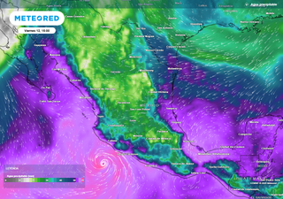 El tiempo en México este fin de semana: torrenciales lluvias por frentes fríos, ciclón tropical y el Monzón Mexicano