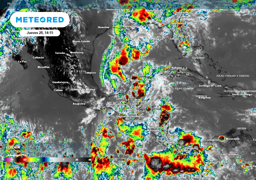 Llega el fin de semana con más lluvias y tormentas eléctricas para México.