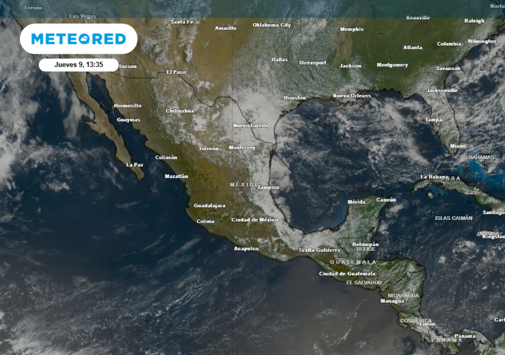 Un nuevo frente frío se aproxima a México.