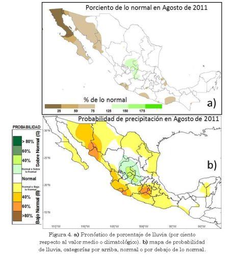 El Tiempo En México Para Este Verano 2011: Un Adelanto CONTACTO: M. Sc. Felipe Adrián Vázquez GálvezCoordinador General del Servicio Meteorológico Nacional Dr. René Lobato SánchezGerente de Meteorología y Climatología Subgerencia de Pronóstico a Mediano y Largo Plazo: M. C. Martín Ibarra Ochoamartin.ibarra@conagua.gob.mx LCA. Ildefonso Hernández Alcaideildefonso.hernandez@conagua.gob.mx M.C. Adelina Albanil Encarnaciónadelina.albanil@conagua.gob.mx Ing. Reynaldo Pascual Ramírezreynaldo.pascual@conagua.gob.mx LCA. Brenda Liliana Bello Jiménezbrenda.bello@conagua.gob.mx