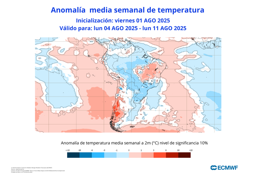 Anomalías temperatura Anomalías temperatura