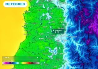 La baja segregada se mueve: a esta hora llegará con tormentas a Santiago y la RM, según la meteoróloga Reina Campos 