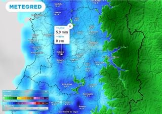 El tiempo en Santiago y la Región Metropolitana el fin de semana: intensos pulsos de lluvias antes del frío dominguero