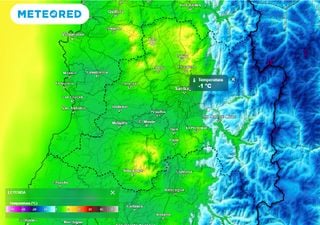 El tiempo en Santiago y la Región Metropolitana el fin de semana: helada meteorológica llegará a este sector el domingo