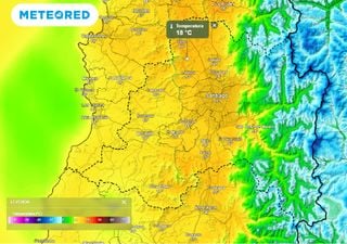 El tiempo en Santiago y la Región Metropolitana el fin de semana: tardes más cálidas con calidad del aire muy mala