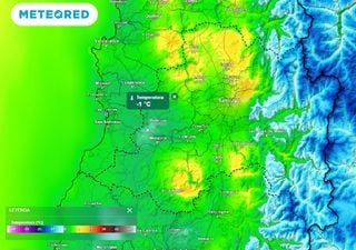 El tiempo en Santiago y la Región Metropolitana el fin de semana: probable helada meteorológica ocurriría en este sector