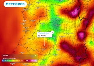 El tiempo en Santiago y la Región Metropolitana esta semana: rachas de viento de 50 km/h antes que "la tiren con balde"