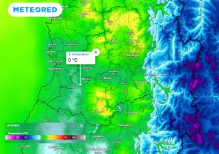 El tiempo en Santiago y la Región Metropolitana esta semana: frío matutino se intensificará por una vaguada en altura