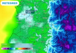 Ola de frío en Santiago: Reina Campos adelanta las extremas temperaturas para la segunda semana de julio