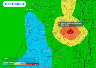 El tiempo en Santiago y la Región Metropolitana esta semana: montaña rusa de temperaturas a la espera de nuevas lluvias