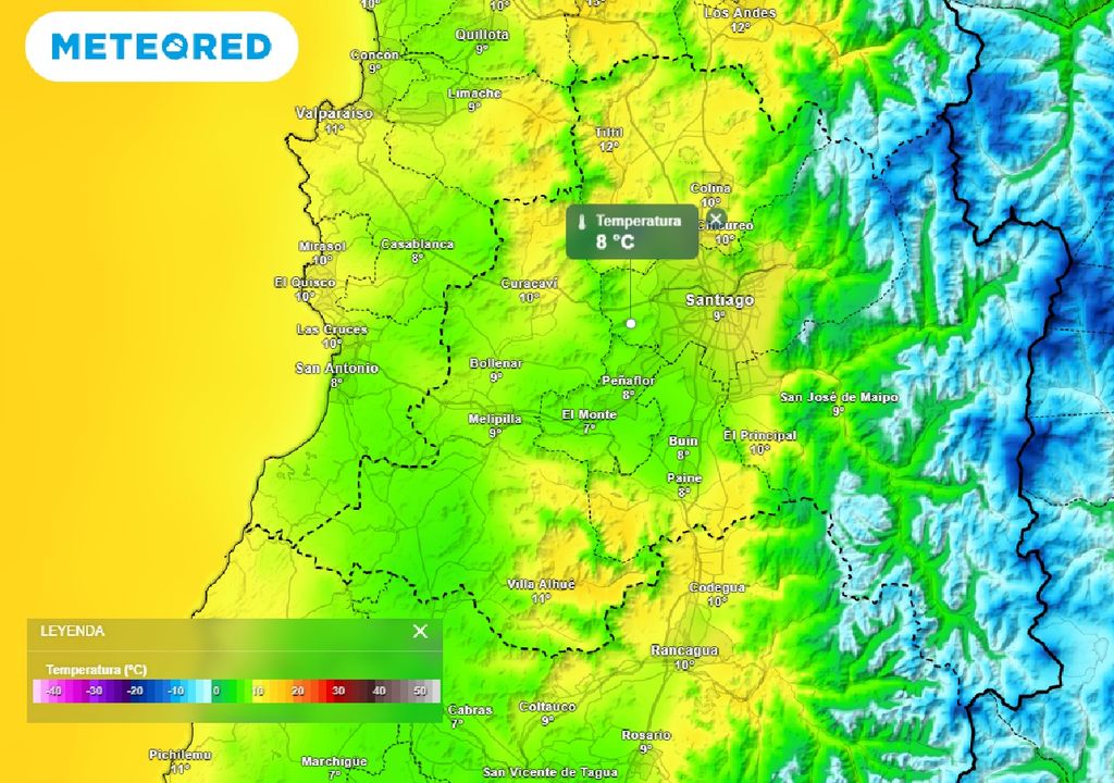 Temperatura ECMWF