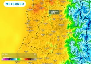 El tiempo en Santiago y la Región Metropolitana esta semana: temperaturas experimentarán una "montaña rusa" invernal