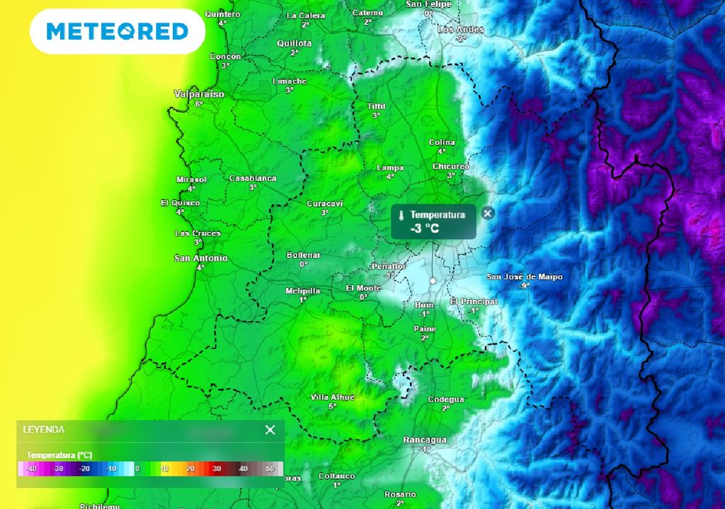 Temperatura ECMWF