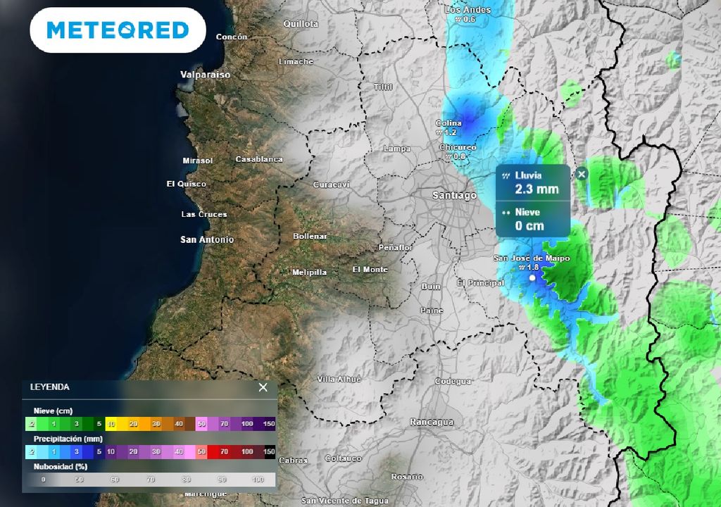 Nieve, precipitación y nubosidad ECMWF Nieve, precipitación y nubosidad ECMWF