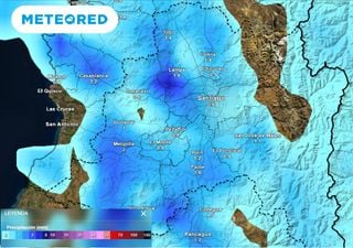 El tiempo en Santiago y la Región Metropolitana este fin de semana: baja segregada dejará chubascos entre estos días