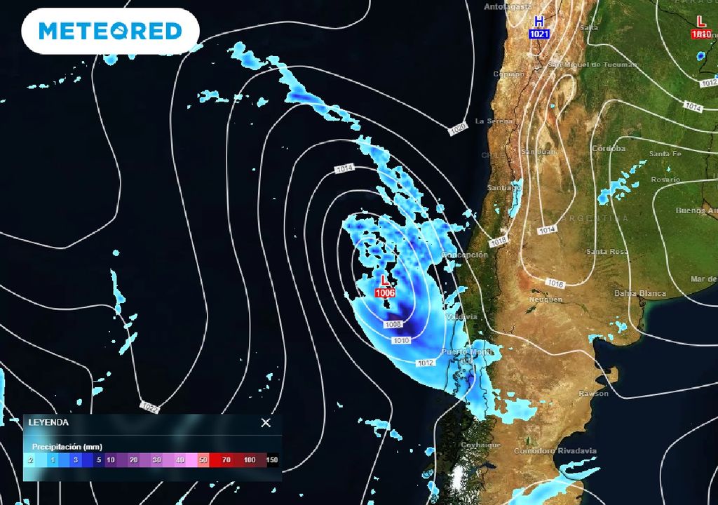 Precipitación ECMWF Precipitación ECMWF
